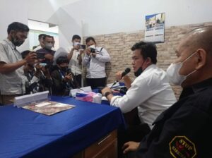 BNNK Bone Bolango Gelar Press Release Pengungkapan Kasus Narkotika