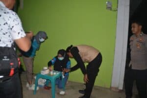 Menuju Bone Bolango BERSINAR, BNNK Bone Bolango Bersama Polres Bone Bolango Lakukan Razia PEKAT