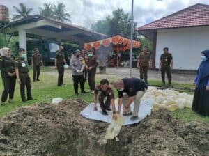 Kejaksaan Negeri Bone Bolango Lakukan Pemusnahan Barang Bukti